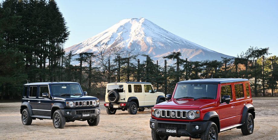 Suzuki Jimny Nomade, Suzuki Jimny, новый Suzuki Jimny, Suzuki Jimny, Suzuki Jimny 2025