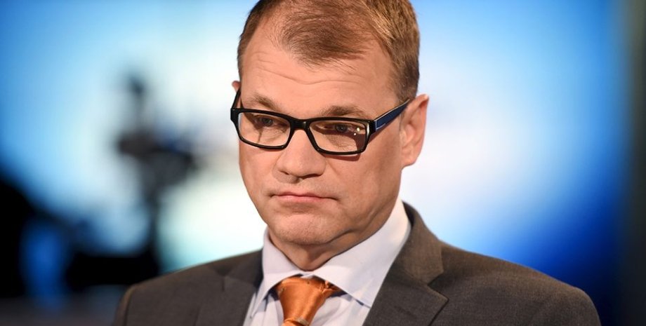 Фото: премьер-министр Финляндии Юха Сипиля/yle.fi