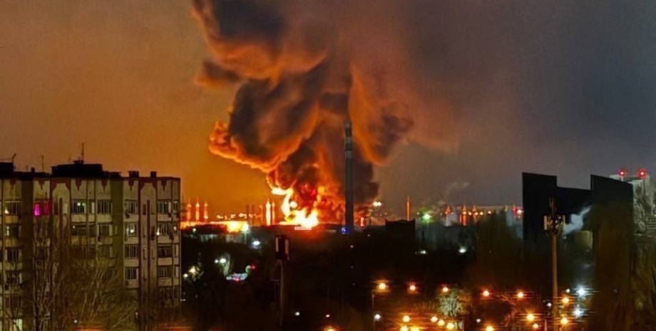 Пожар в Энгельсе Пожар в Энгельсе