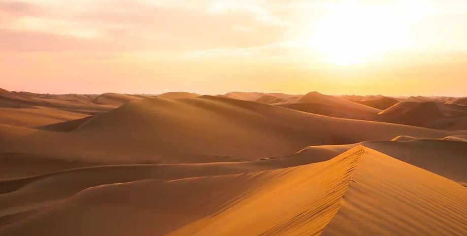 дюна, пустыня, песок