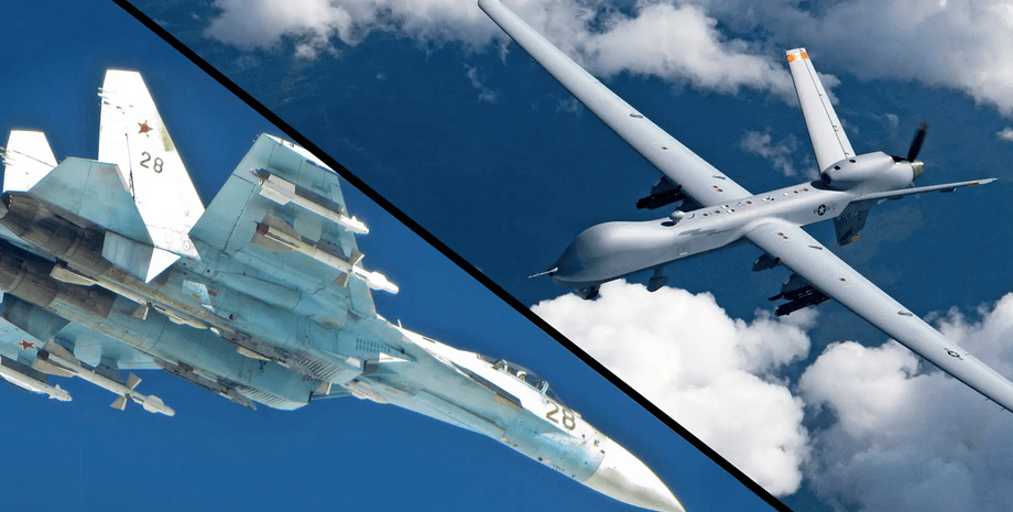 MQ-9 Reaper, збитий у Чорному морі