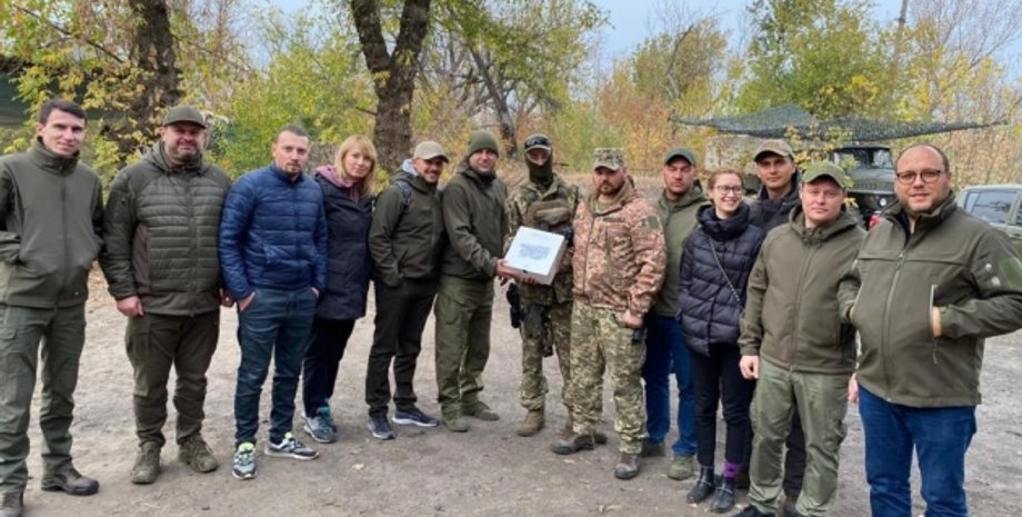 Фото: Слуга народа