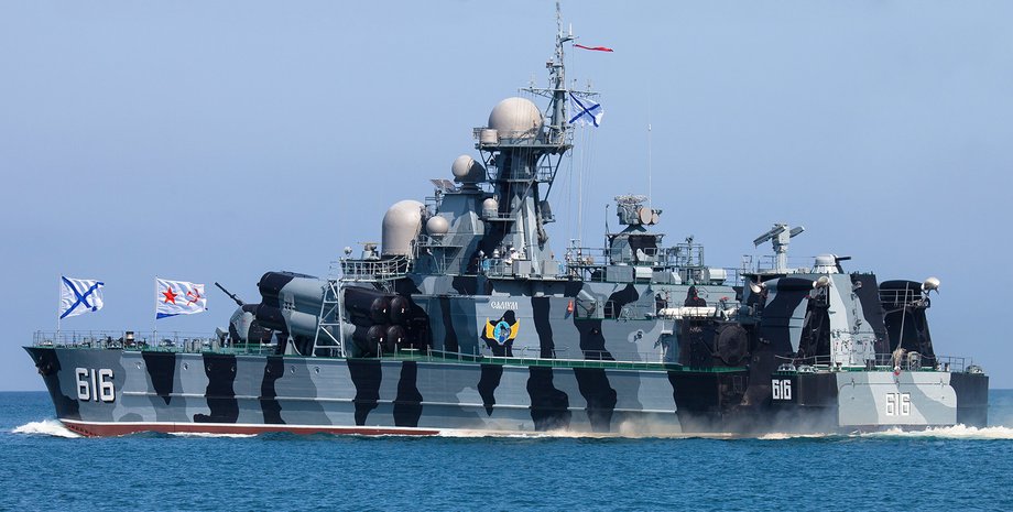 Корабель "Самум", фото