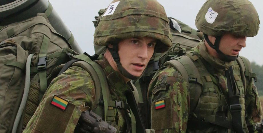 Военнослужищие Литвы