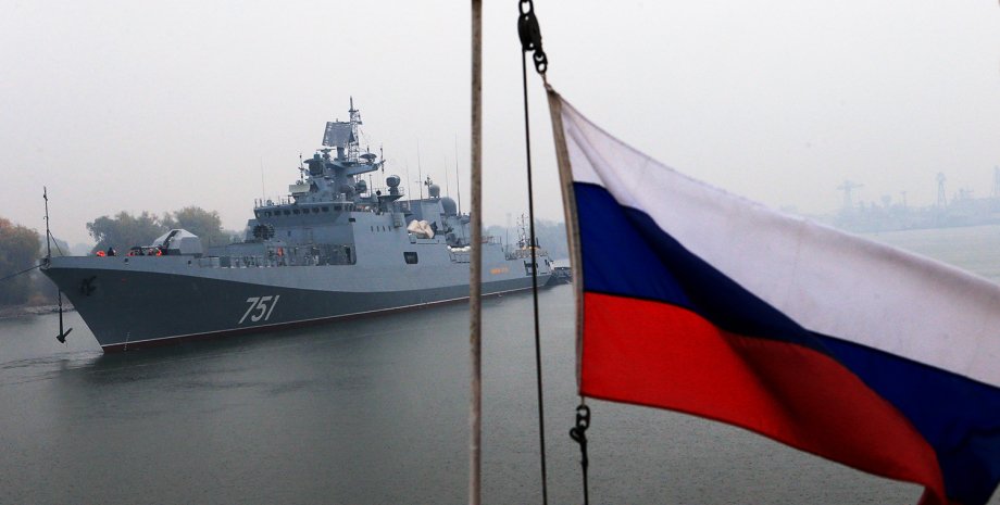 флот, російський флот, флот РФ в Чорному морі