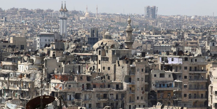 Разрушенный Алеппо / Фото: УНИАН