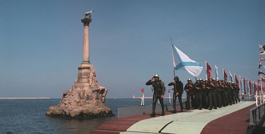 крим, севастополь, севастопольський флот, чорноморський флот, російський флот, крим росія флот