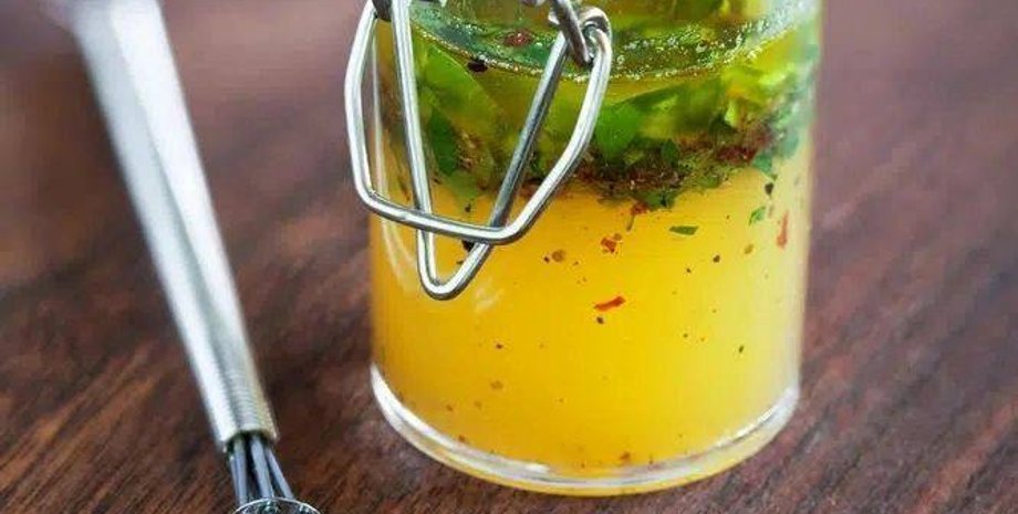 апельсиновая заправка