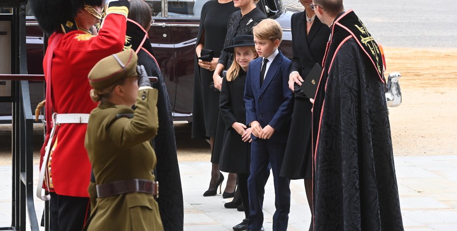 меган маркл, зара тиндалл, кейт миддлтон, принцесса шарлотта, королевские похороны