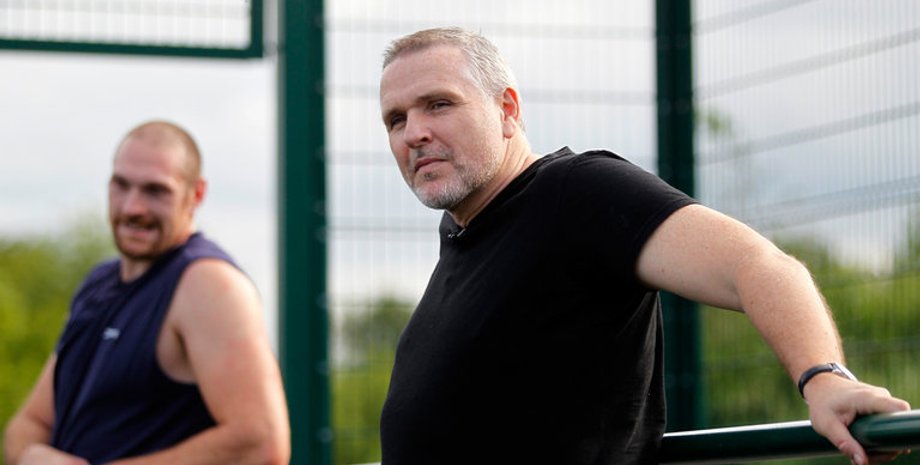 Тайсон и Питер Фьюри / Фото: skysports.com