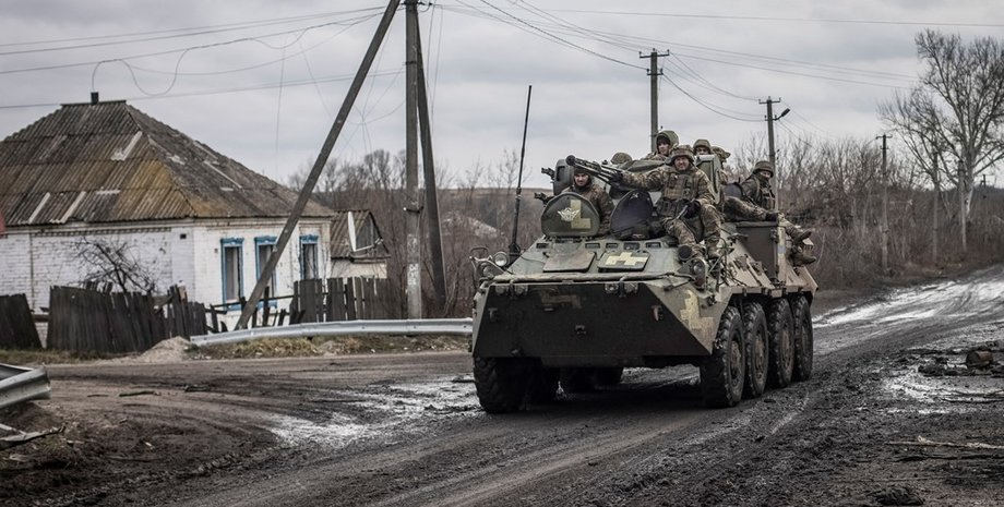 Бахмут бои штурм наступление вторжение ВСУ