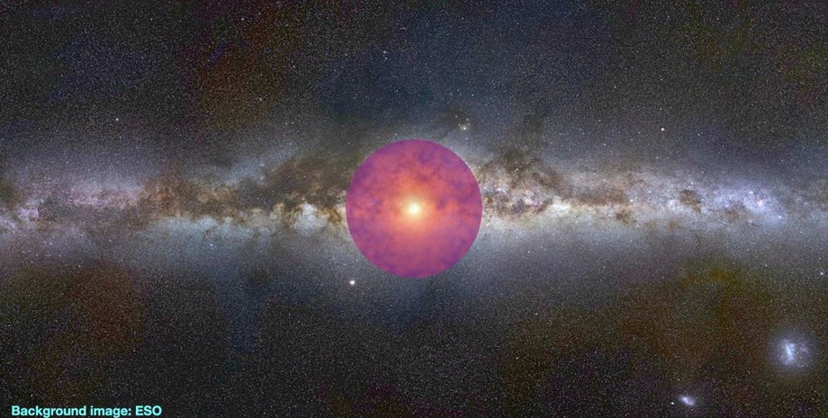 Млечный путь, космос, свечение, звезды, фото