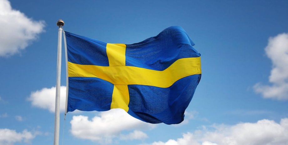 Флаг Швеции