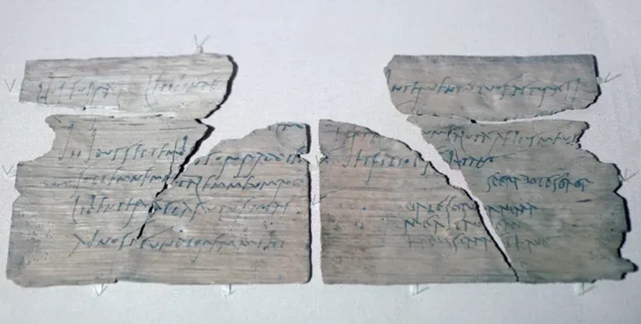 археология, приглашение на день рождения, исследование, письмо, находка, история, табличка, римляне, артефакт