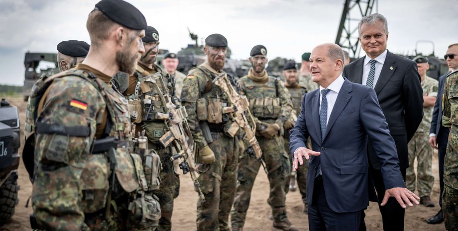 бундесвер, критика всу, контрнаступление всу, в Германии раскритиковали всу, в Германии раскритиковали всу