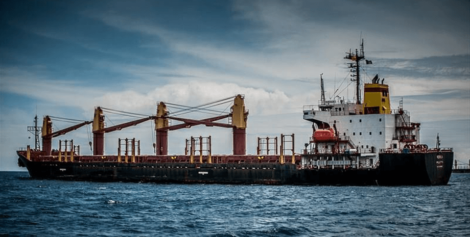 корабль, BRAVE COMMANDER,балкер, сухогруз
