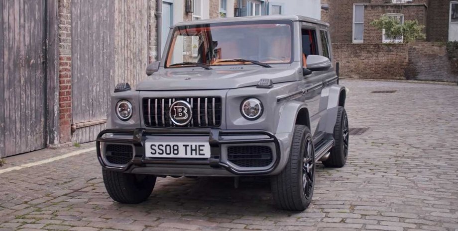 Suzuki Jimny, тюнінг Suzuki Jimny, клон Гелендвагена, копія Гелендвагена, копія Mercedes-Benz G-Class