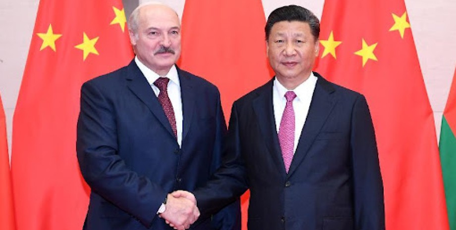 Олександр Лукашенко та Сі Цзіньпін
