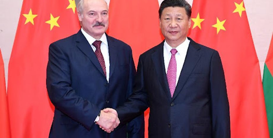 Олександр Лукашенко та Сі Цзіньпін