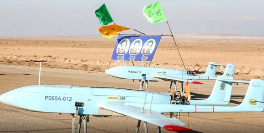 БПЛА, дроны, Иран