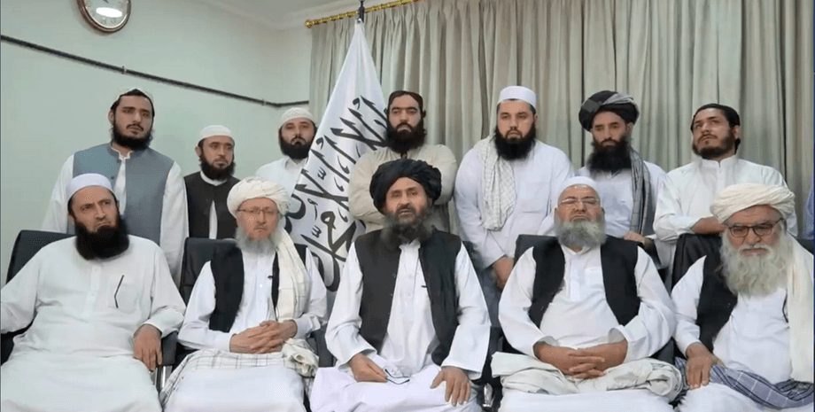 новий уряд афганістану