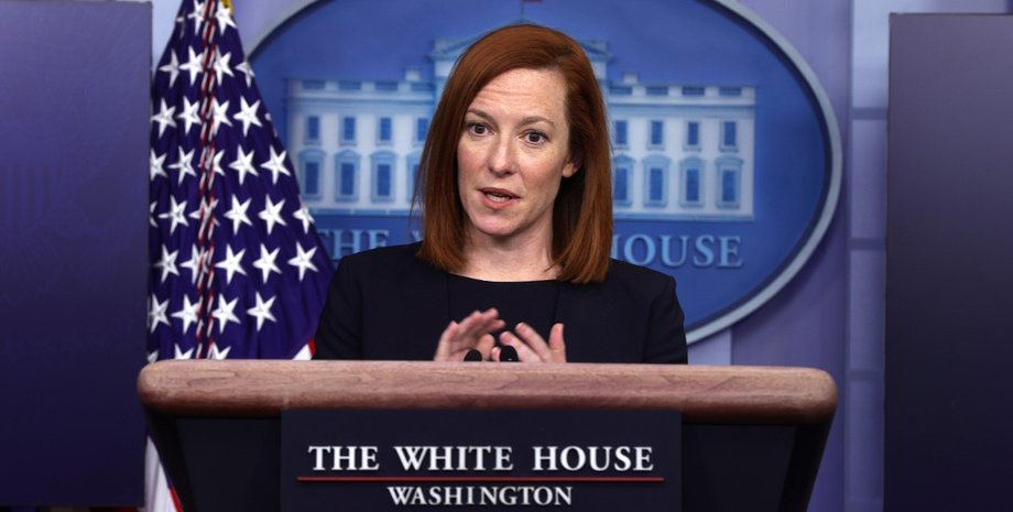 Джен Псаки, Белый дом