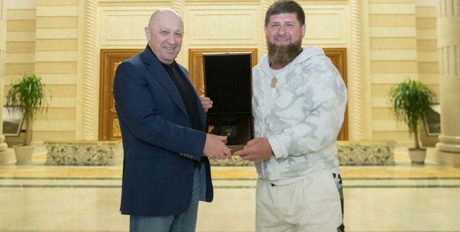 Рамзан Кадиров, Євген Пригожин, хвороба Кадирова, смерть Пригожина, Пригожин загинув, Кадиров у комі