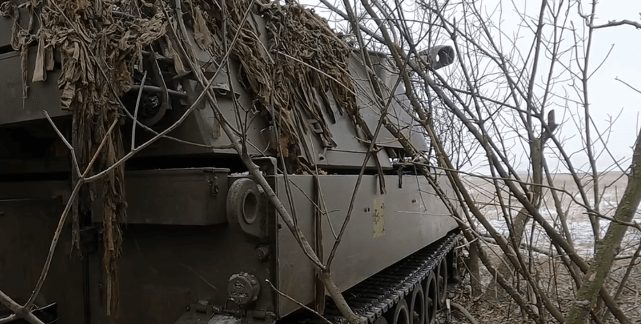 САУ Паладин, война