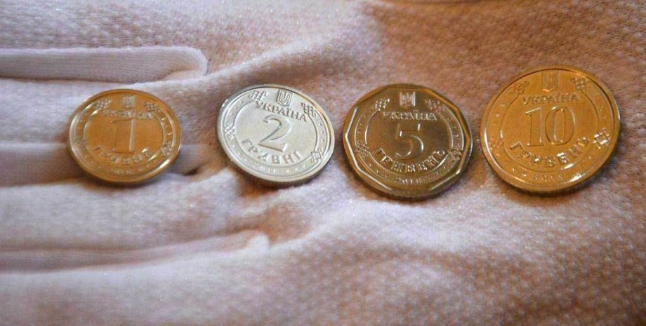НБУ, монети, дизайн,