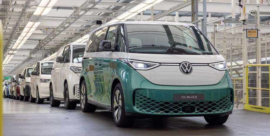 Volkswagen, Volkswagen ID.Buzz, Авто, Автомобілі, Електрокари, Електромобілі, Найкращі електромобілі, Експерти