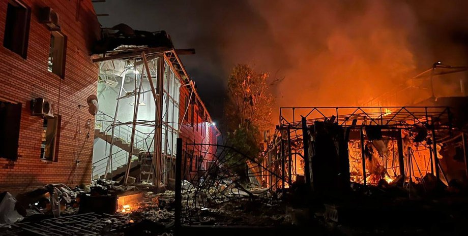 Последствия атаки РФ на Полтавскую область