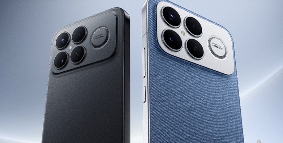 Poco F8 Pro і Poco F8 Ultra poco f8 pro poco f8 ultra смартфони 2025 року