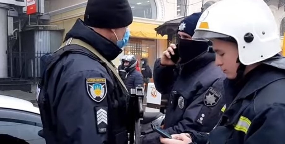 полиция, одесса