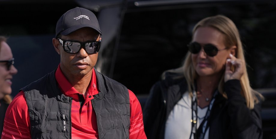 Тайгер Вудс, Ванесса Трамп