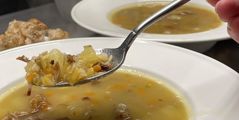 гороховий суп