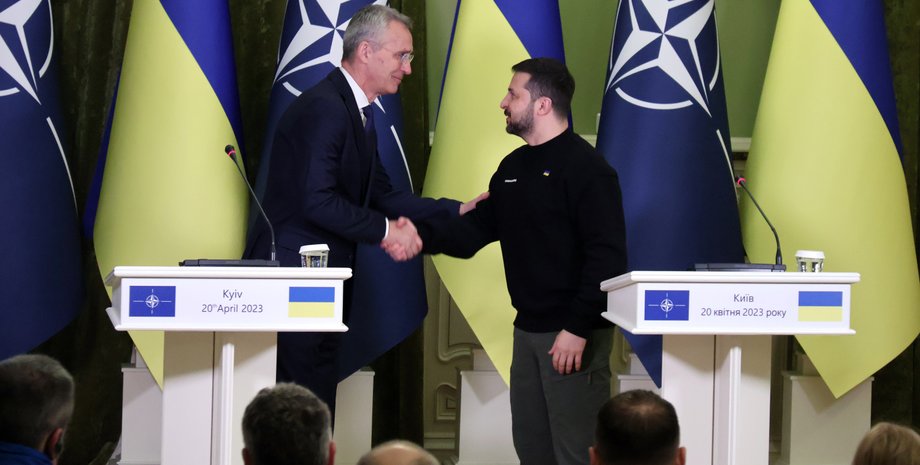 Зеленский и Столтенберг, Украина НАТО, Украина в НАТО, Украина в НАТО, вступление Украины в НАТО