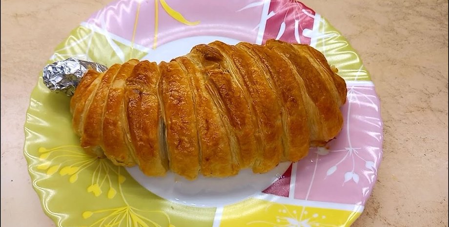 окорочок в тесте