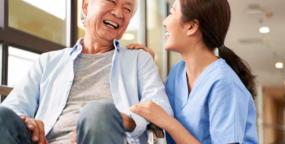 дом престарелых, китай