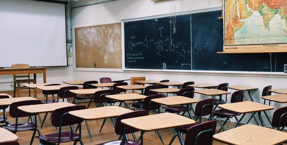 школа, парты