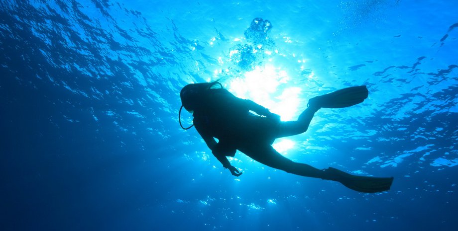 Водолаз, фото