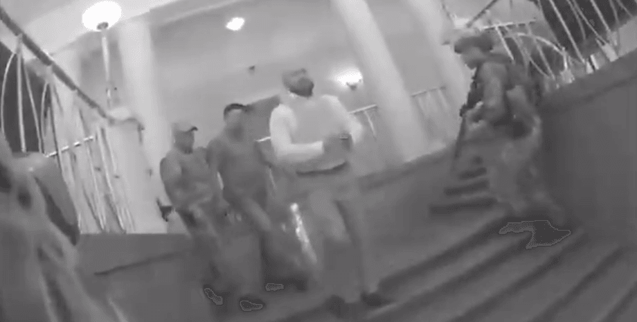 Захоплення Кабміну, Володимир Прохнич