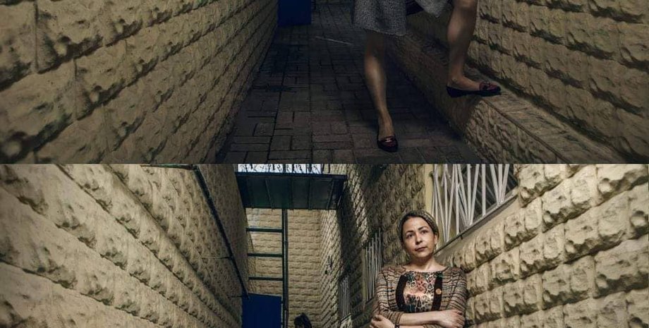 Екатерина Щука в Качановской колонии Харькова