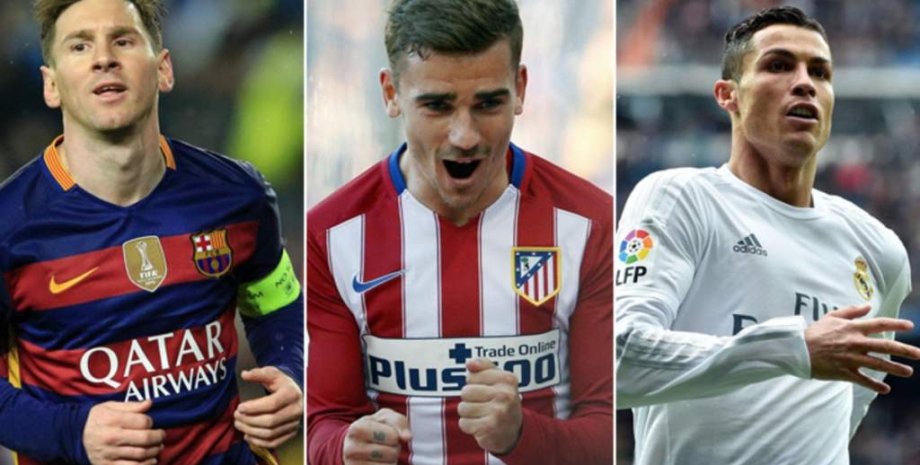 Определена тройка лучших игроков мира / Фото: soccer.ru