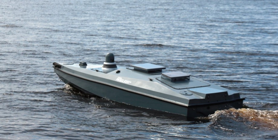 катер Magura БЭК Magura, беспилотный катер Magura V5