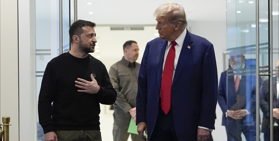 Трамп готовий надати гарантії безпеки Україні Дональд Трамп і Володимир Зеленський