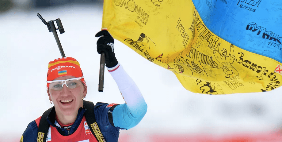 Елена Билосюк, биатлон