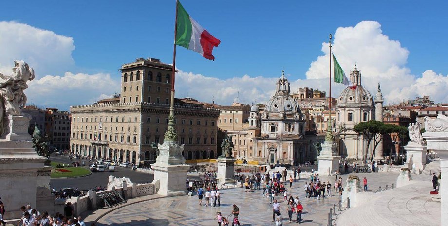 въезд в италию