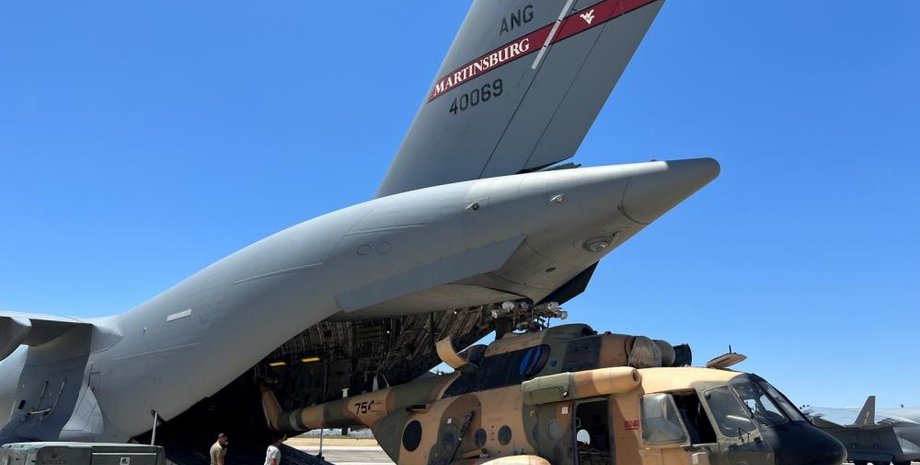 передача авиация украине, вертолеты для украины