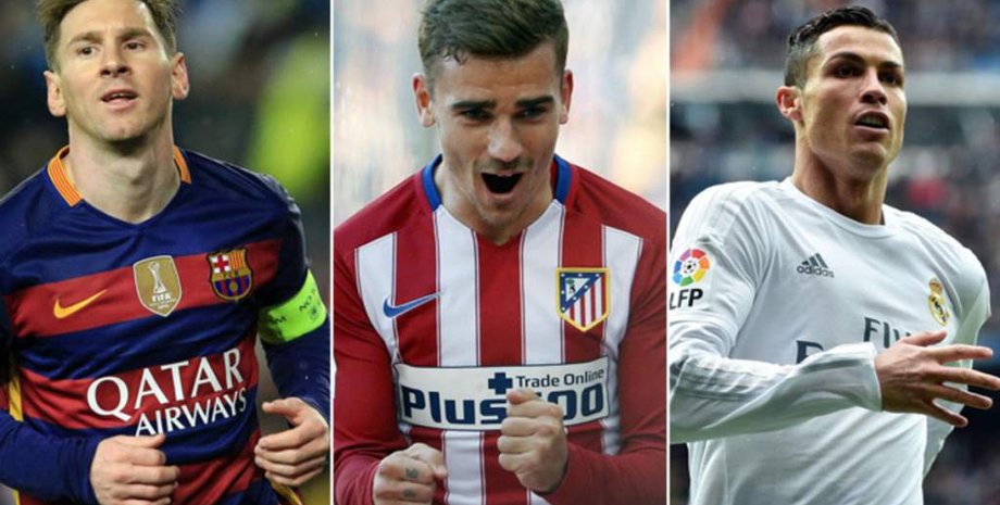 Определена тройка лучших игроков мира / Фото: soccer.ru