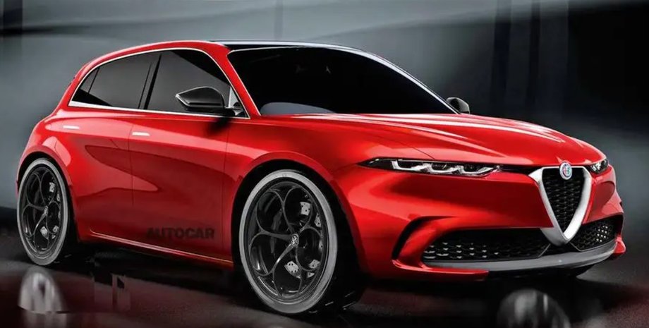 Alfa Romeo, Alfa Romeo Giulietta, Авто, Автомобили, Хэтчбек, Электрокар, Электромобили, Фото, Новинки